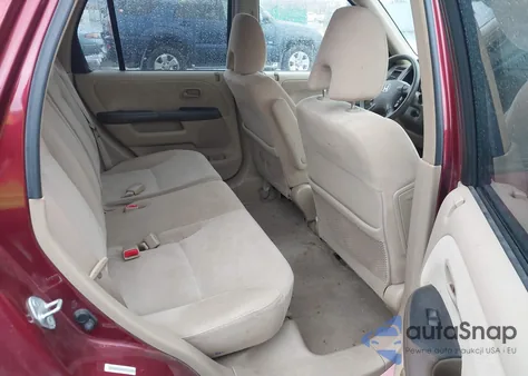 2005 Honda Cr-V Ex из США, поврежденный, VIN JHLRD78845C037768
